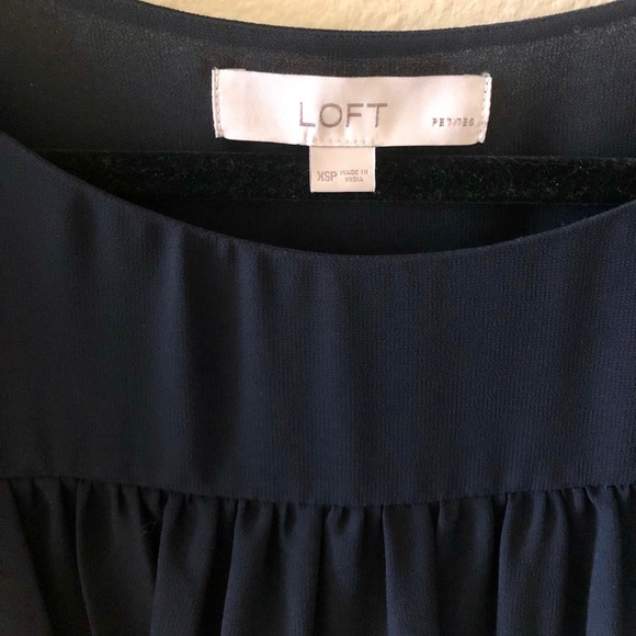 Loft scallop ruffle blouse - Picture 6 of 7